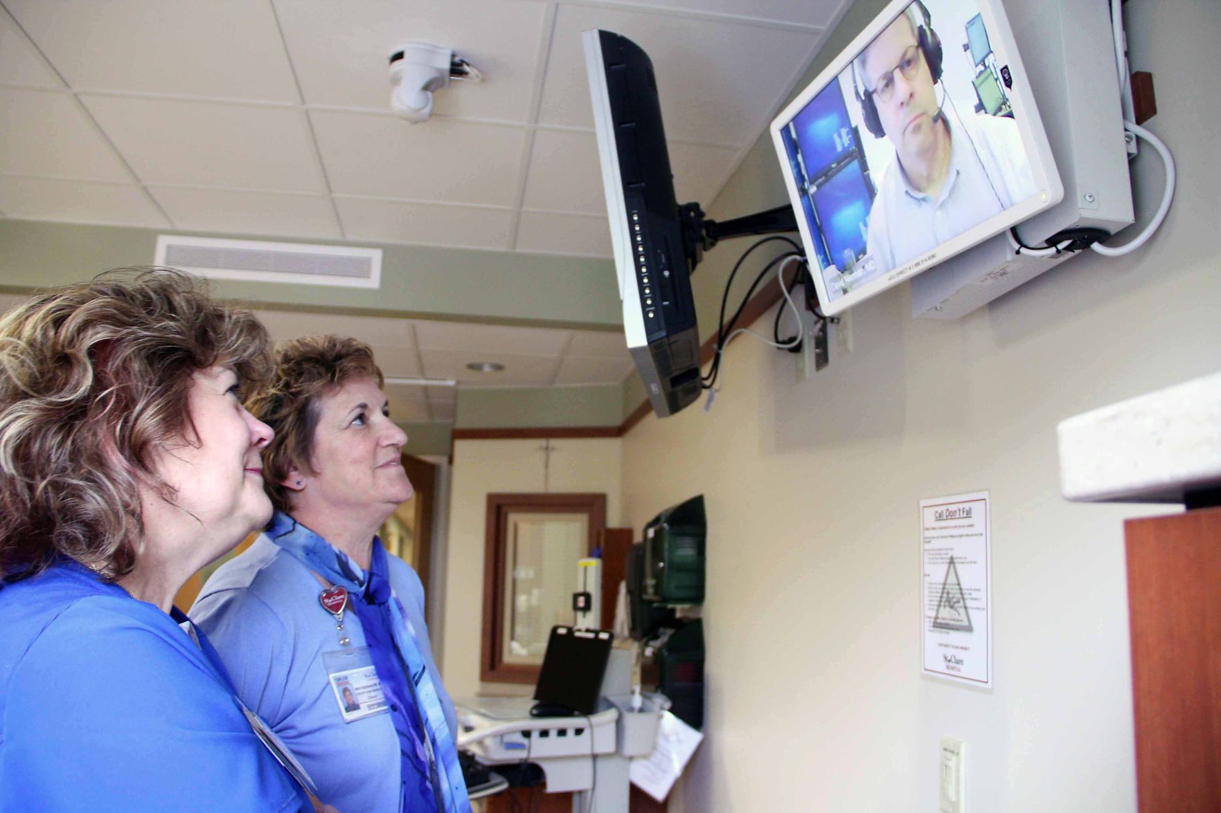 St. Clare telehealth system